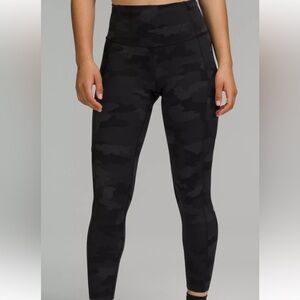 Lululemon Fast and Free leggings